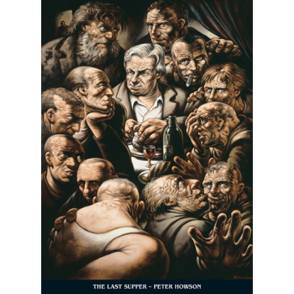 Peter Howson - The Last Supper