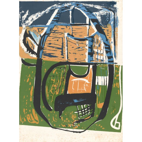 Peter Lanyon - Cane Chair