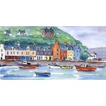 Peter Lochhead - Boats, Tobermory Harbour