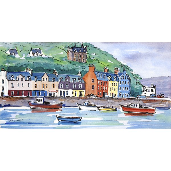Peter Lochhead - Boats, Tobermory Harbour