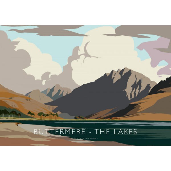 Peter McDermott - Buttermere - The Lakes (Small)