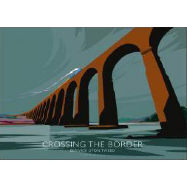 Peter McDermott - Crossing the Border (Large)