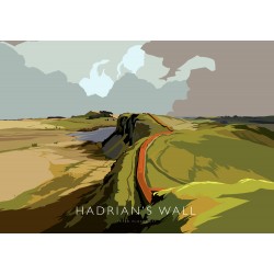 Peter McDermott - Hadrians Wall (Large)
