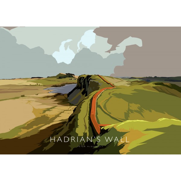 Peter McDermott - Hadrians Wall (Small)