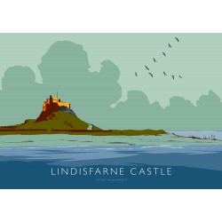 Peter McDermott - Lindisfarne Castle (Small)