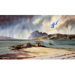 Peter McDermott - A break in the clouds - Ord beach