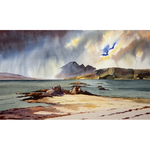 Peter McDermott - A break in the clouds - Ord beach