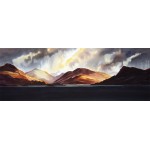 Peter McDermott - Autumn illuminates the Sound - Loch Nevis