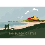 Peter McDermott - Bamburgh Castle (Large)