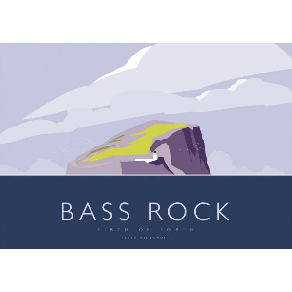 Peter McDermott - Bass Rock (Large)