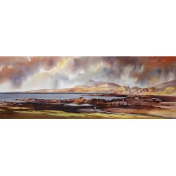 Peter McDermott - Clearing from the West - Dunscaith Castle