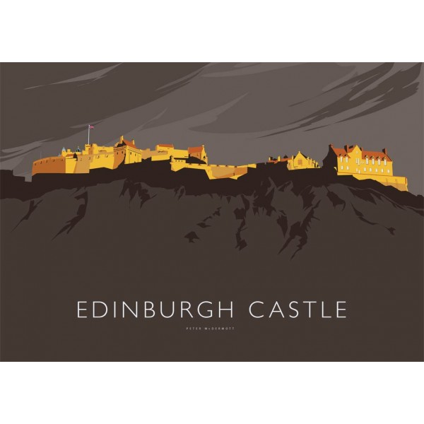 Peter McDermott - Edinburgh Castle (Small)