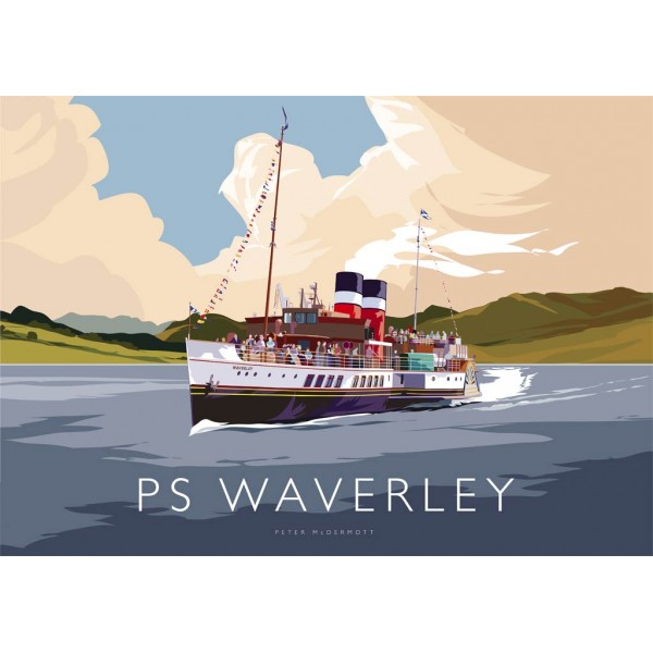 Peter McDermott - PS Waverley (Small)