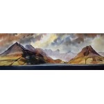 Peter McDermott - Rain clears the Cuillin - Loch Scavaig