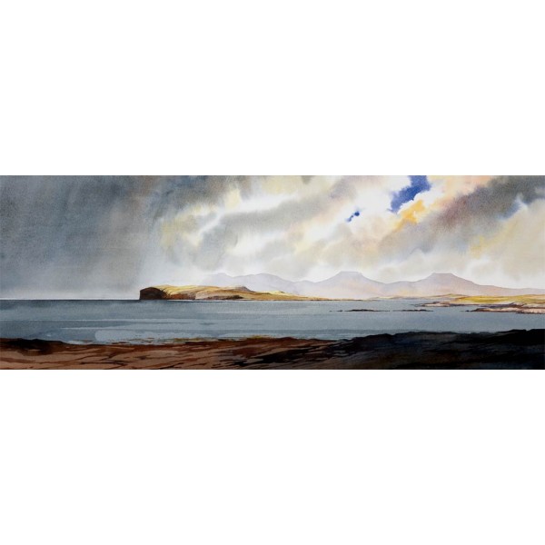 Peter McDermott - Strong south-westerlies will bring rain to all parts, Loch Bracadale - Skye