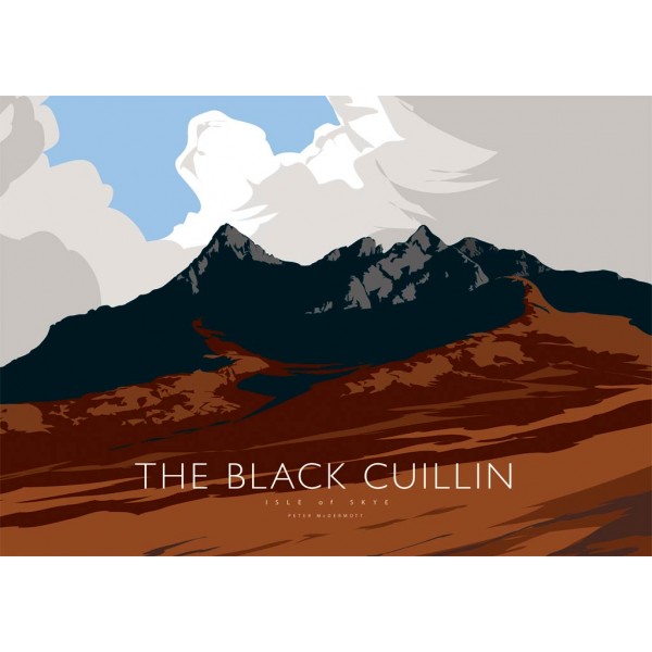 Peter McDermott - The Black Cuillin (Large)