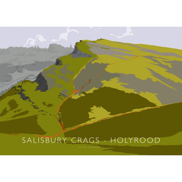 Peter McDermott - Salisbury Crags - Holyrood (Large)