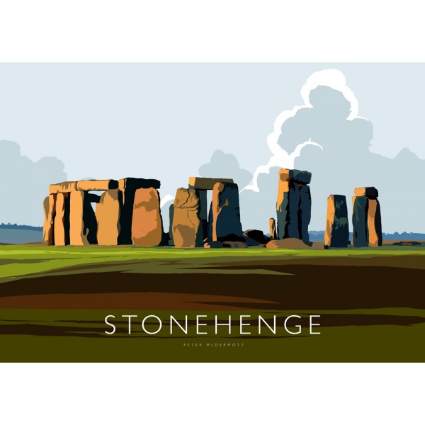 Peter McDermott - Stonehenge (Large)
