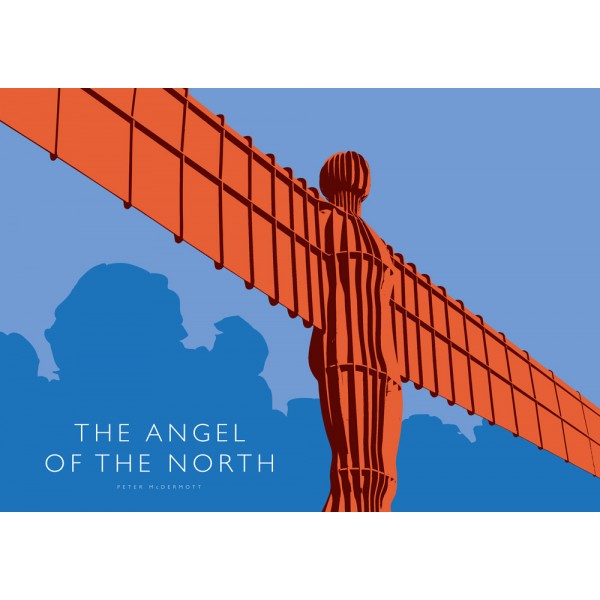Peter McDermott - The Angel of the North (Small)