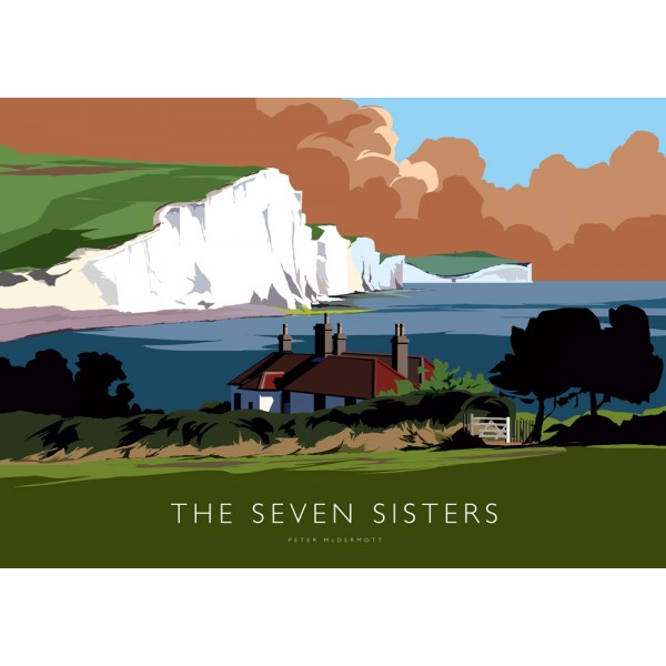 Peter McDermott - The Seven Sisters (Large)