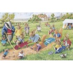 Racey Helps - The Wheel Barrow Race
