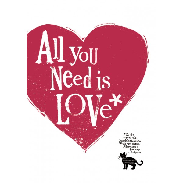 Rachel Bright - All you need is Love