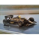 Ray Goldsbrough - Ayrton Senna
