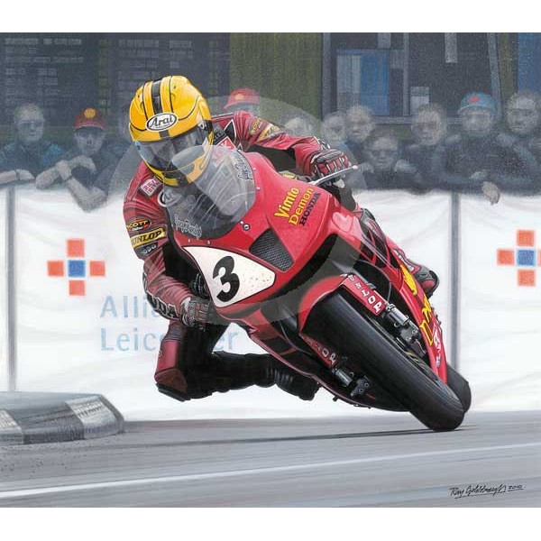 Ray Goldsbrough - King Of The Roads - Joey Dunlop