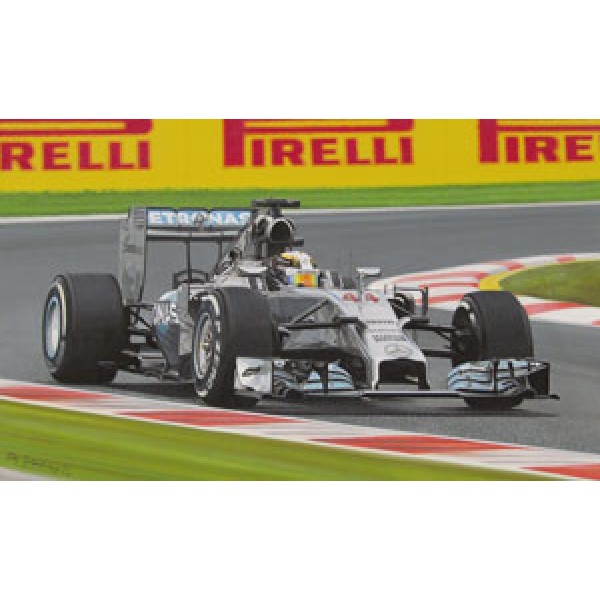 Ray Goldsbrough - Mercedes Maestro - Lewis Hamilton 