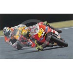 Ray Goldsbrough - Podium Performance - Valentino Rossi 