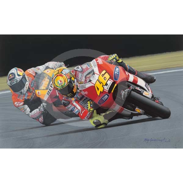 Ray Goldsbrough - Podium Performance - Valentino Rossi 