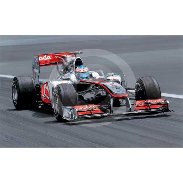 Ray Goldsbrough - Shanghai One - Two - Jenson Button