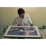 Ray Goldsbrough - On Top Of The World - Jenson Button (Signed by Jenson Button)