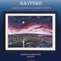 New Signed Limited Edition Prints from Rayford