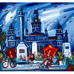 Raymond Murray - Autumn Square (Large)