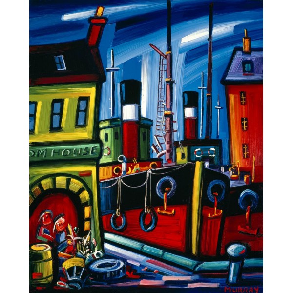 Raymond Murray - By the Customs House (Small)