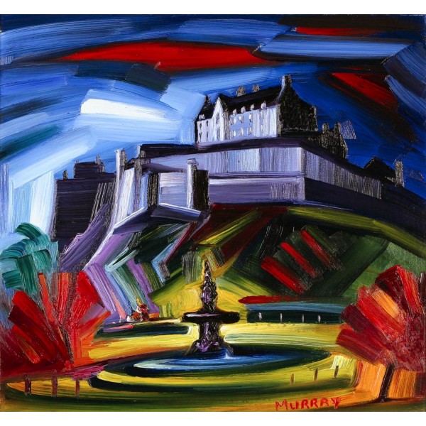 Raymond Murray - Moonlit Castle
