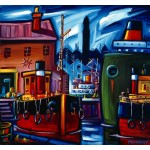 Raymond Murray - Moonlit Docks (Large)