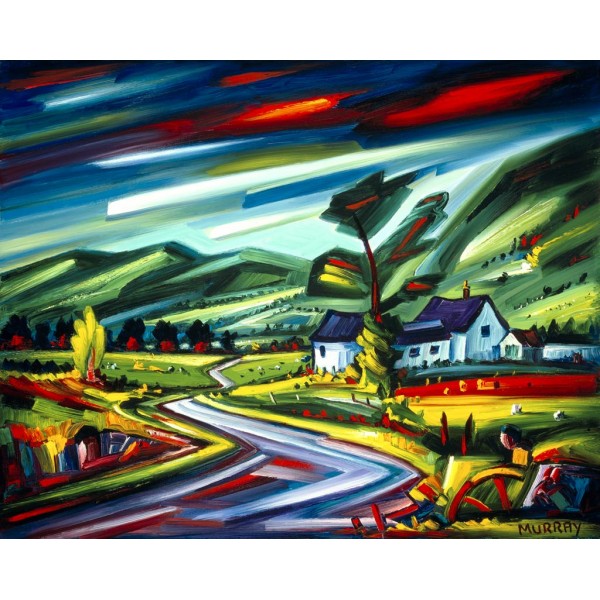 Raymond Murray - Winding Road (Small)