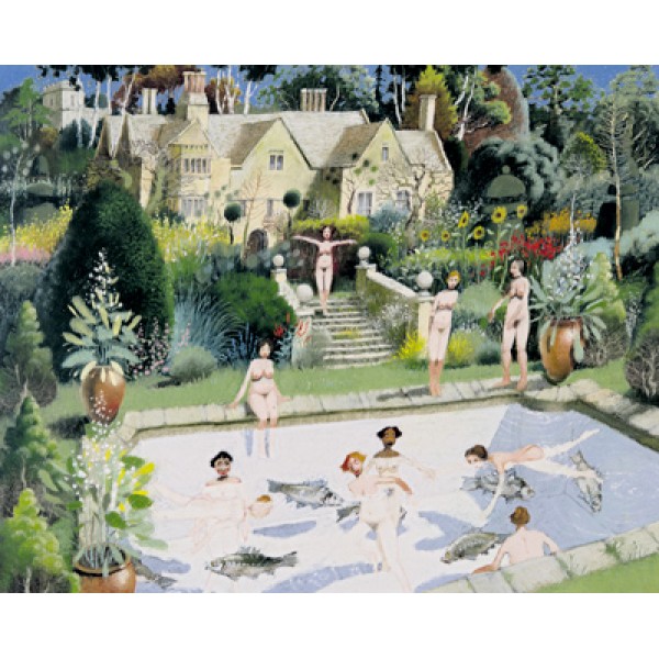 Richard Adams - Bathers