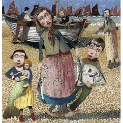 Richard Adams - Fishing Folk