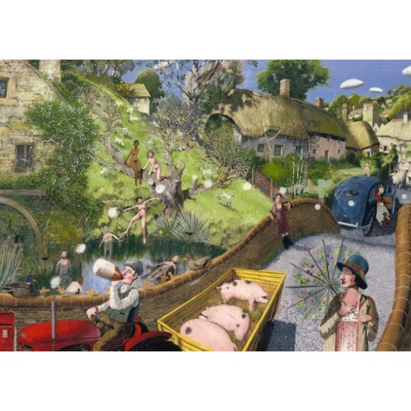 Richard Adams - Mill Road