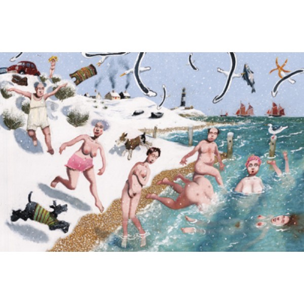 Richard Adams - New Years Day Bathing Club
