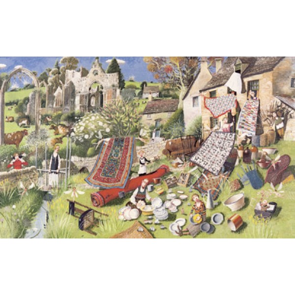 Richard Adams - Spring Clean