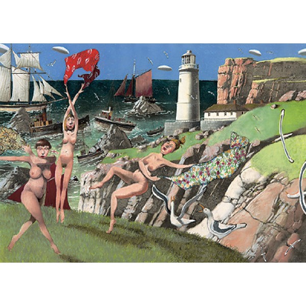 Richard Adams - The Lighthouse Keepers Daughters
