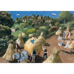 Richard Adams - Among the Sheaves