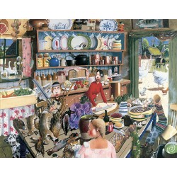 Richard Adams - Farmhouse Kitchen