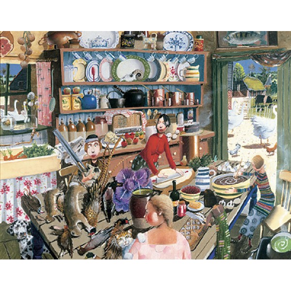 Richard Adams - Farmhouse Kitchen