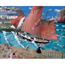 Richard Adams - The Cornish Harbour