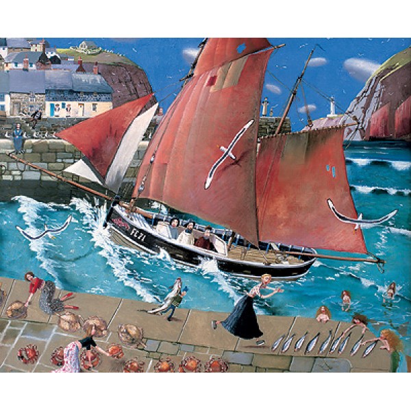 Richard Adams - The Cornish Harbour